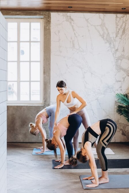 Rückenschmerz lindern Yoga
