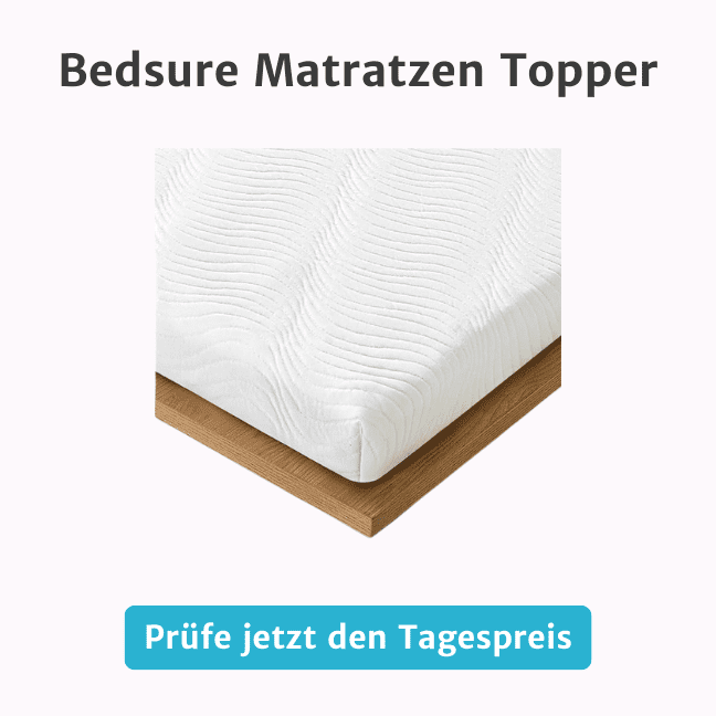 Banner Bedsure Matratzen Topper