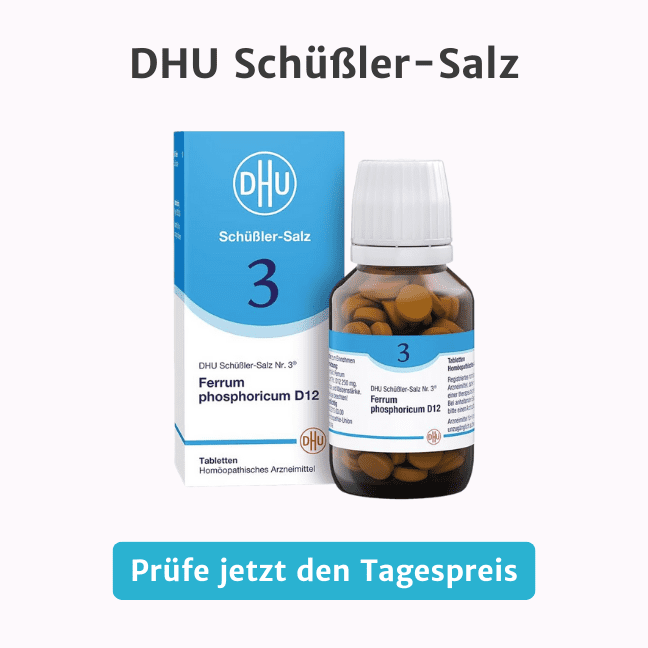 Banner DHU Schüßler Salz