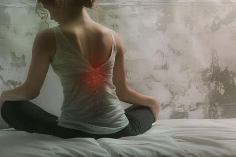 Entzündung im Rücken: Ursachen + 4 Behandlungsmethoden