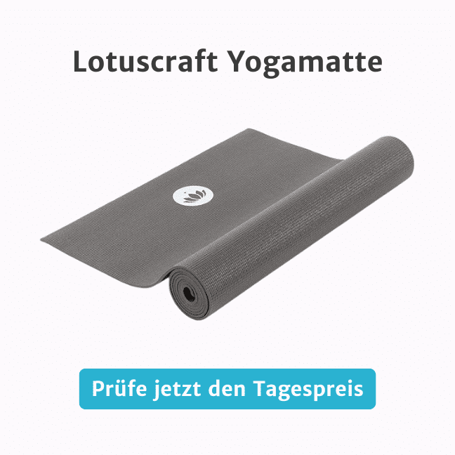 Banner Lotuscraft Yogamatte