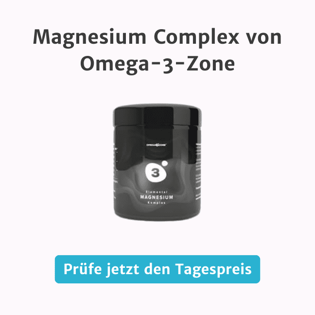 Banner Magnesium Complex von Omega-3-Zone