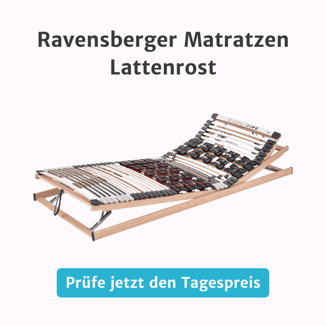Banner Ravensberger Matratzen Lattenrost