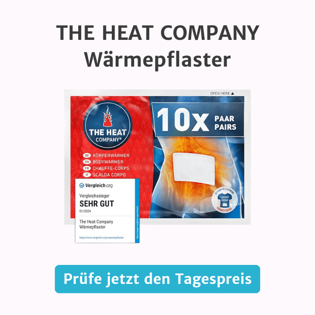 THE HEAT COMPANY Wärmepflaster