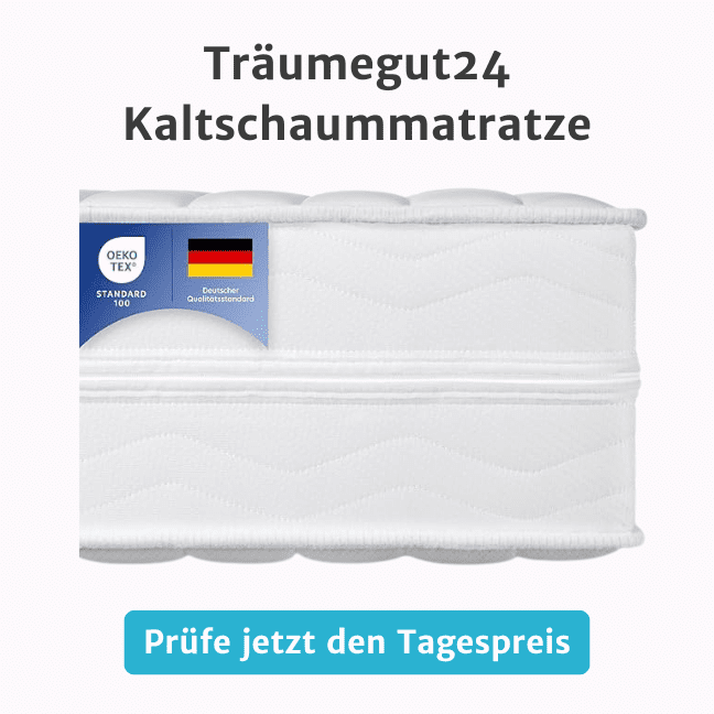 Banner Träumegut24 Kaltschaummatratze