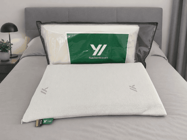Yak Nackenkissen Test - erster Eindruck