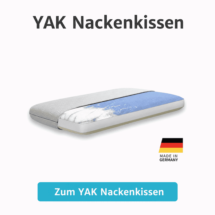 YAK Nackenkissen